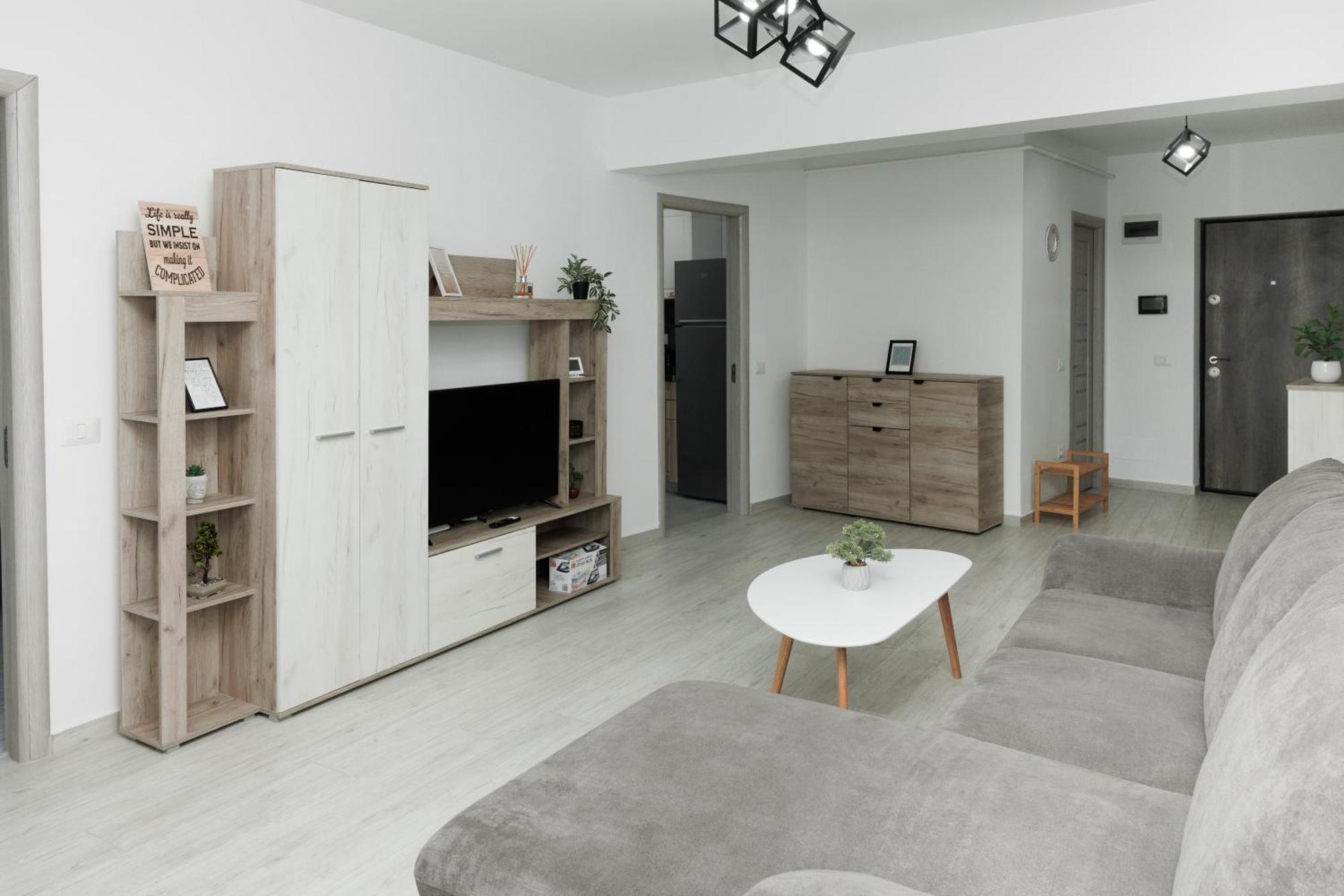 Cozy Aparthotel K 苏恰瓦 外观 照片